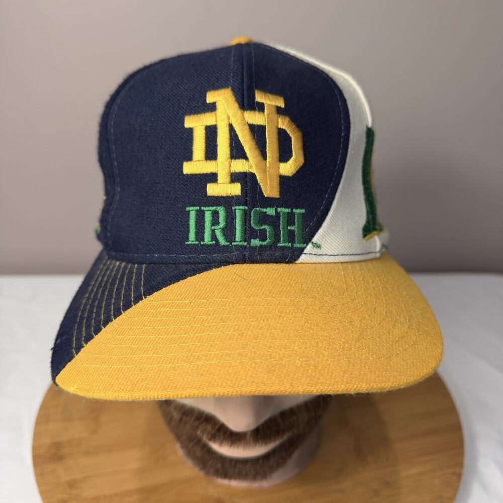 VTG Notre Dame Fighting Irish NCAA College Snapback Hat 90s Top Of The World TOW